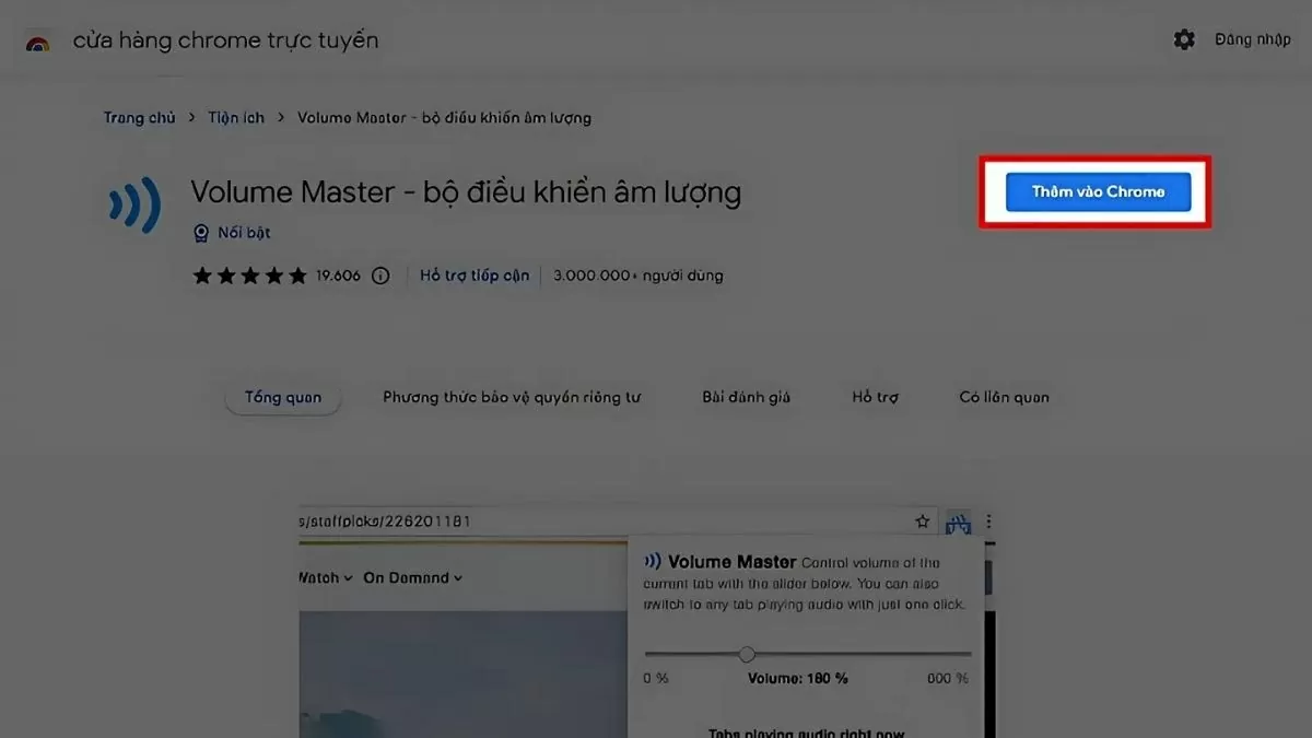 Mở Chrome Web Store. Mở Chrome Web Store.