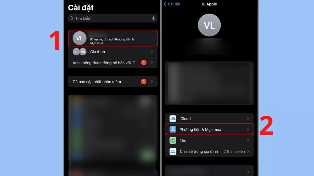 Mở ứng dụng Cài đặt (Settings) trên iPhone. Mở ứng dụng Cài đặt (Settings) trên iPhone.