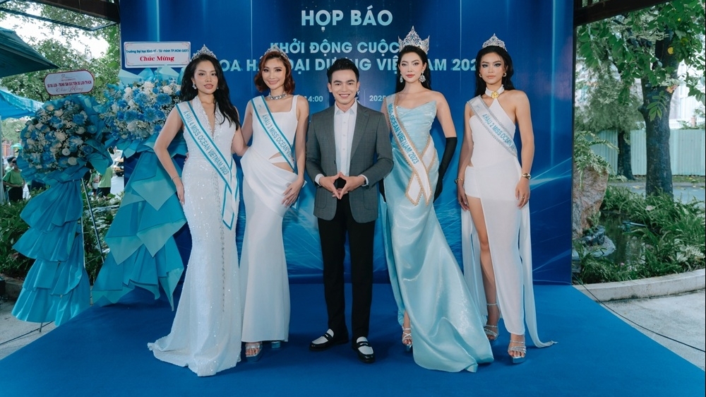 MC Hải Triều làm tổng đạo diễn Hoa hậu Đại dương Việt Nam