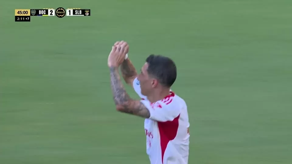 Di Maria ghi bàn trong trận 'mưa' thẻ đỏ tại Club World Cup 2025