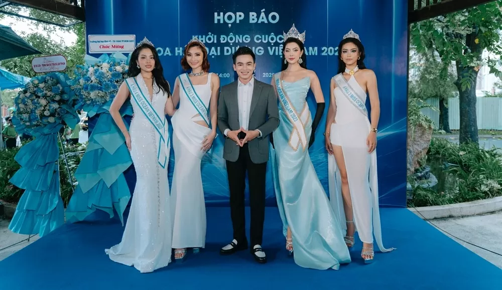 MC Hải Triều làm tổng đạo diễn Hoa hậu Đại dương Việt Nam