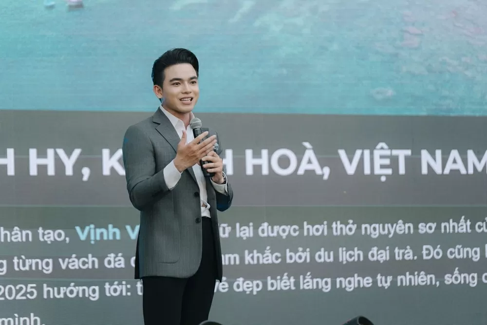 MC Hải Triều làm tổng đạo diễn Hoa hậu Đại dương Việt Nam MC Hải Triều làm tổng đạo diễn Hoa hậu Đại dương Việt Nam