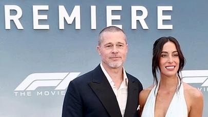 Ra mắt phim mới, tài tử Brad Pitt lịch lãm bên bạn gái