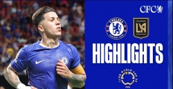 Ghi bàn tại FIFA Club World Cup, Enzo Fernandez lập thành tích hiếm có trong năm 2025