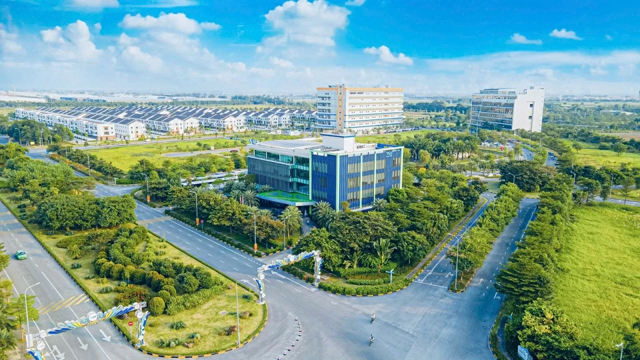 Toàn cảnh VSIP Bắc Ninh. (Nguồn: VSIP Bắc Ninh)