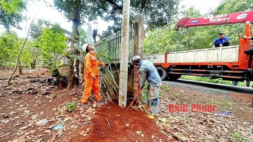 Lịch cúp điện Bình Phước hôm nay ngày 18/6/2025 Lịch cúp điện Bình Phước hôm nay ngày 18/6/2025
