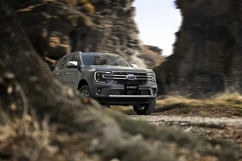 Top 5 xe SUV hạng D bán chạy nhất tháng 5/2025: Ford Everest tiếp tục lập đỉnh