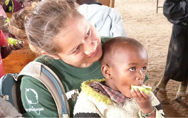 Dự án tình nguyện tại Ghana, châu Phi (Nguồn: International Volunteer Program Association)