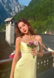 Sao Việt: Hoa hậu Bảo Ngọc đẹp tựa nàng thơ