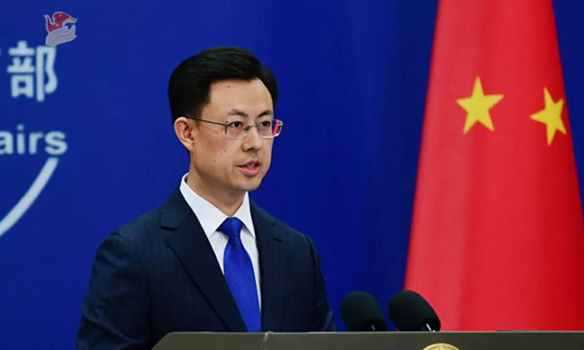 Người phát ngôn Bộ Ngoại giao Trung Quốc Guo Jiakun. (Nguồn: Bộ Ngoại giao Trung Quốc)