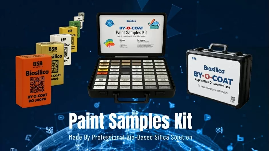 BY-O-COAT - Sáng chế vật liệu Silica từ trấu đầu tiên trên thế giới cho ngành sơn và chất phủ BY-O-COAT - Sáng chế vật liệu Silica từ trấu đầu tiên trên thế giới cho ngành sơn và chất phủ