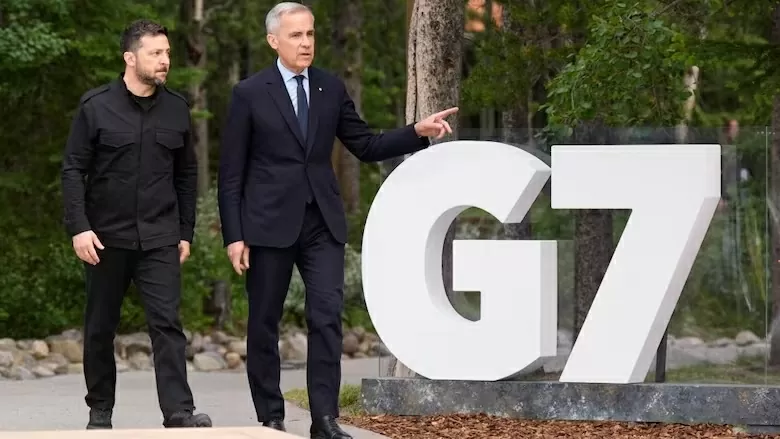 Hội nghị thượng đỉnh G7 bế mạc, phá vỡ thông lệ khi không thể ra tuyên bố chung, cũng chẳng có quan điểm thống nhất về Ukraine