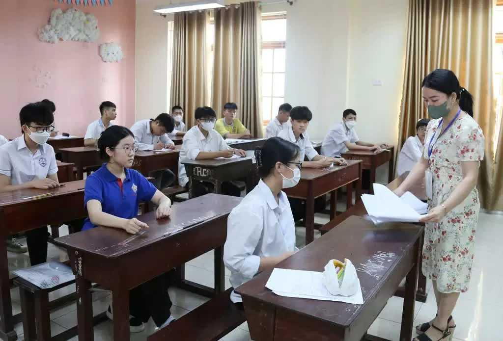 Điểm trúng tuyển vào lớp 10 công lập ở Bắc Ninh cao nhất 21,40 điểm Điểm trúng tuyển vào lớp 10 công lập ở Bắc Ninh cao nhất 21,40 điểm