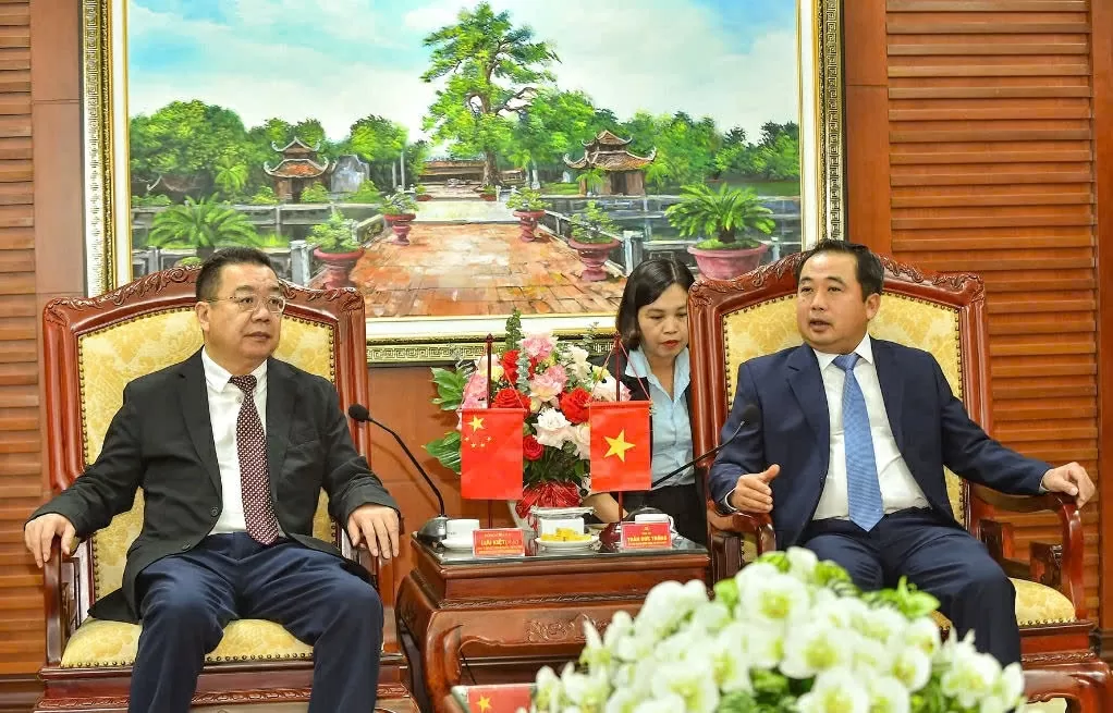 Hải Dương viết câu chuyện tương lai cùng thắng với các đối tác Trung Quốc Hải Dương viết câu chuyện tương lai cùng thắng với các đối tác Trung Quốc