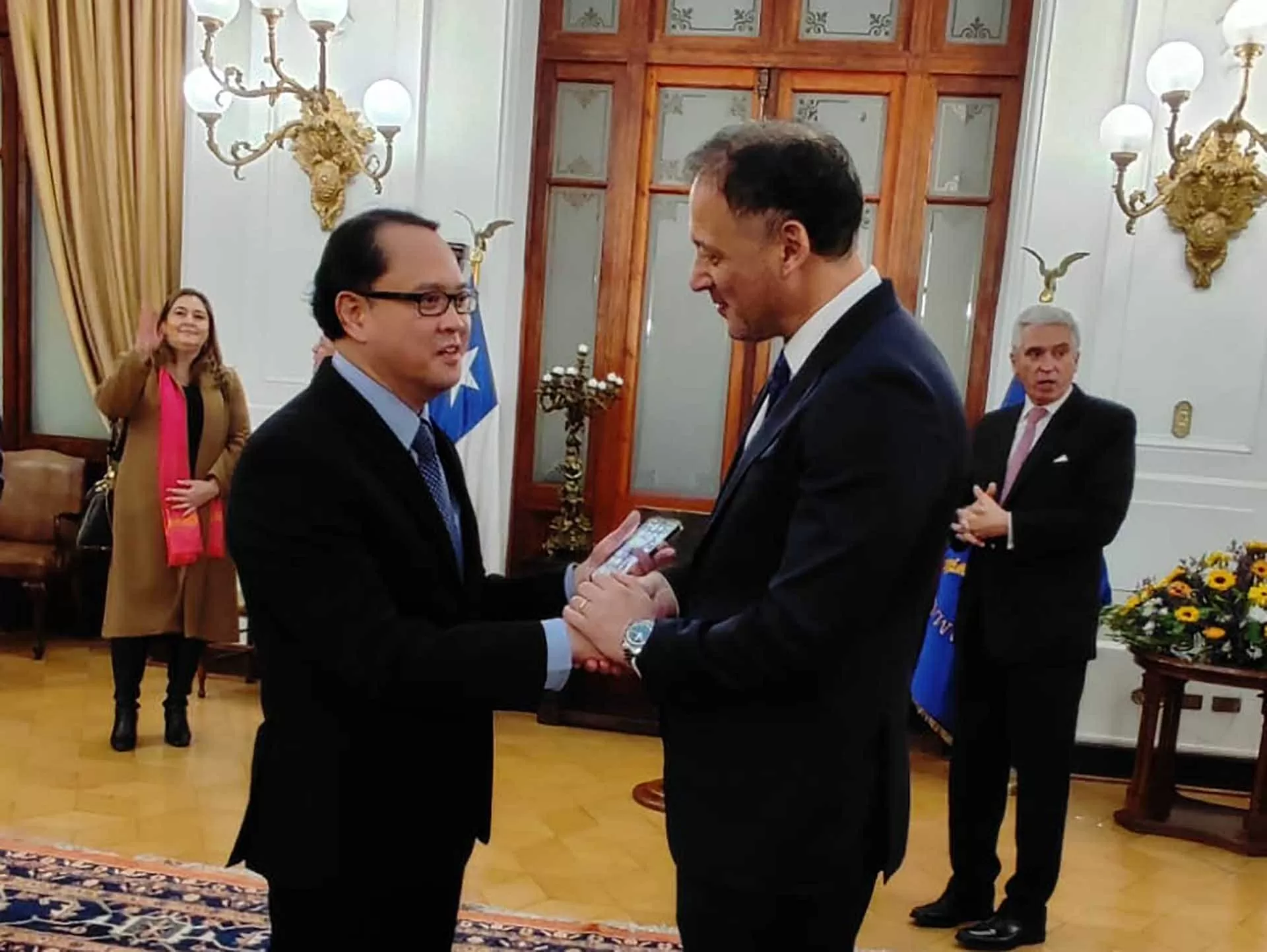 Việt Nam-Chile thúc đẩy hợp tác nghị viện góp phần làm sâu sắc hơn quan hệ giữa hai nước Việt Nam-Chile thúc đẩy hợp tác nghị viện góp phần làm sâu sắc hơn quan hệ giữa hai nước