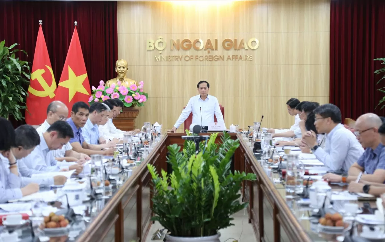 Phát huy vai trò, sứ mệnh mới của Đảng bộ Bộ Ngoại giao trong kỷ nguyên vươn mình của dân tộc