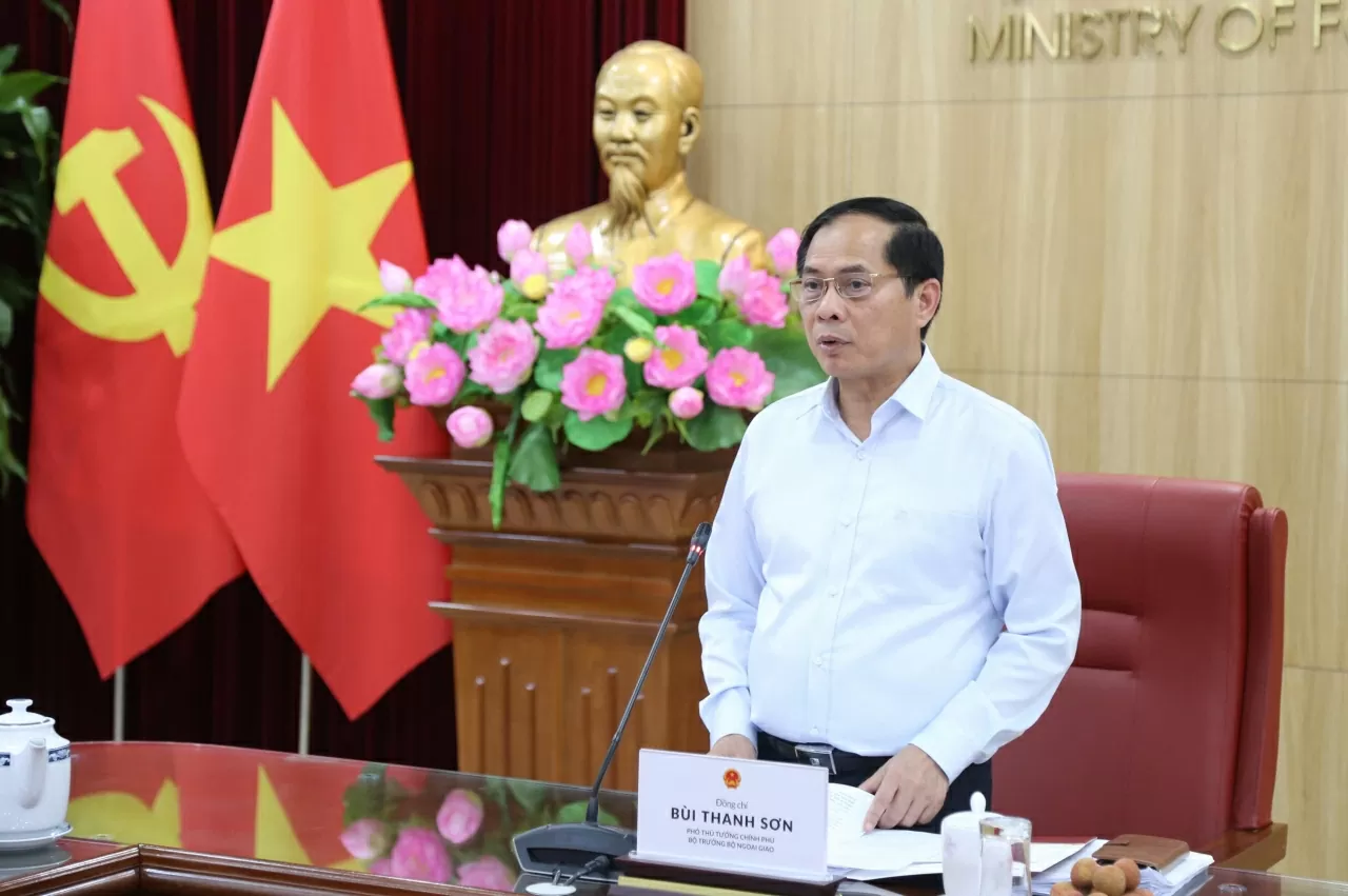 Đảng uỷ Bộ Ngoại giao tổ chức Hội nghị Ban Chấp hành Đảng bộ lần thứ ba