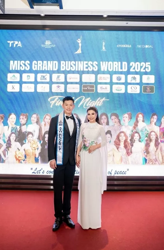Hoa hậuThanh Thanh tiết lộ lý do đồng hành cùng Miss Grand Business World 2025