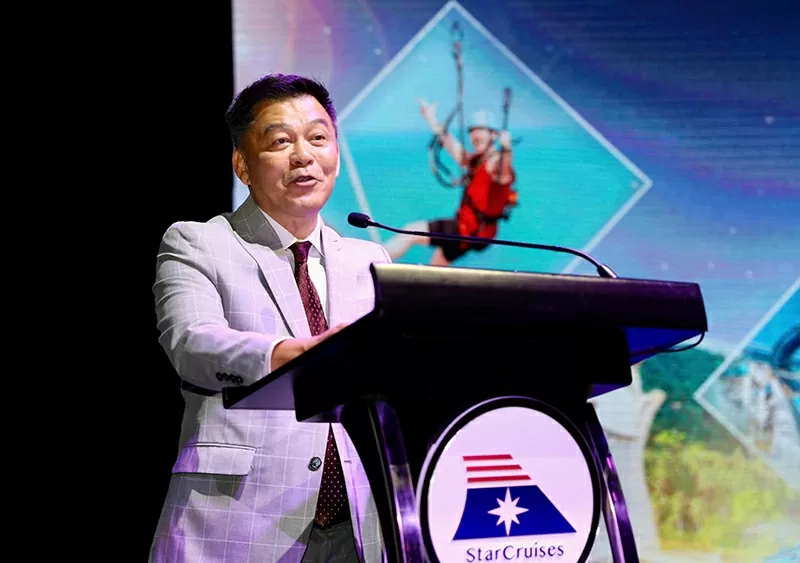 Ông Michael Goh, Chủ tịch StarDream Cruises, 
