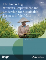 Thúc đẩy sự tham gia của phụ nữ: Động lực cho tăng trưởng xanh và việc làm của Việt Nam