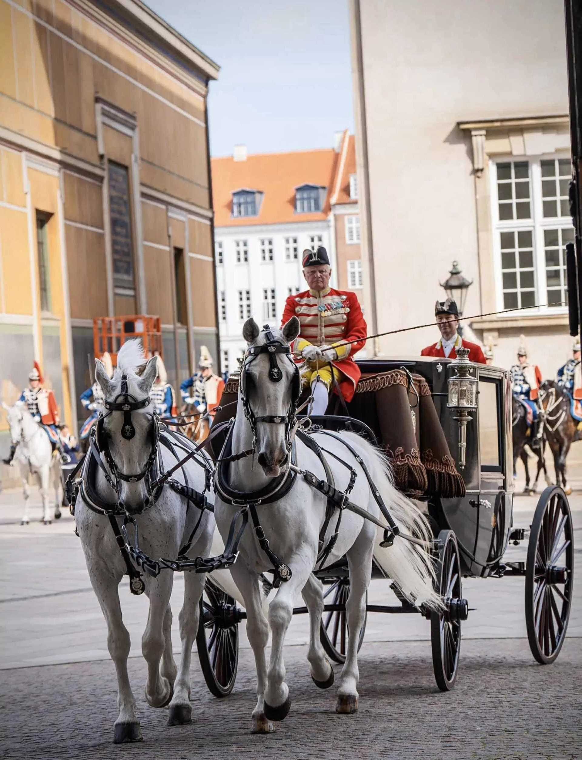 Đại sứ Nguyễn Lê Thanh trình Thư ủy nhiệm lên Nhà vua Đan Mạch Frederik X Đại sứ Nguyễn Lê Thanh trình Thư ủy nhiệm lên Nhà vua Đan Mạch Frederik X