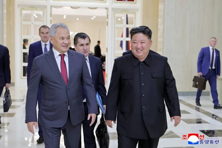 Quan chức cấp cao Nga đến Triều Tiên, gặp Chủ tịch Kim Jong Un bàn loạt vấn đề quan trọng