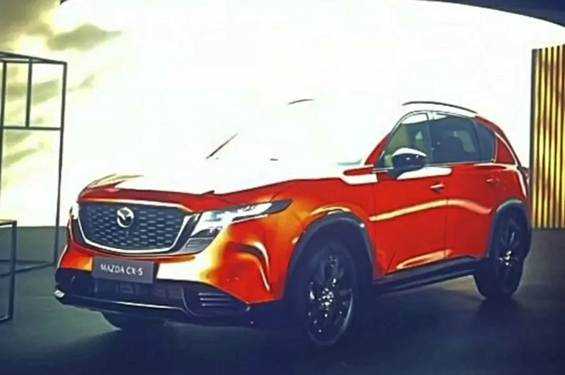 Mazda CX-5 2026 cuối cùng cũng chính thức lộ diện trọn vẹn