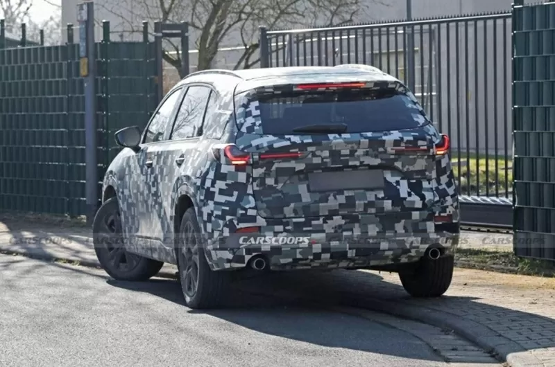 CX-5 2026 bị bắt gặp khi đang chạy thử