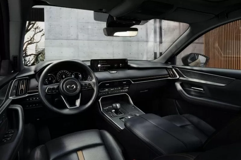 Nội thất được cho là của Mazda CX-5 2026