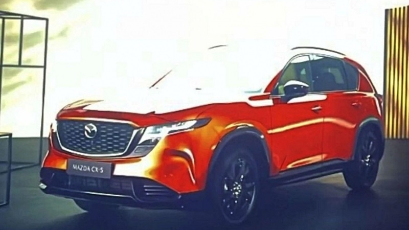 Mazda CX-5 2026 bất ngờ lộ diện rõ nét