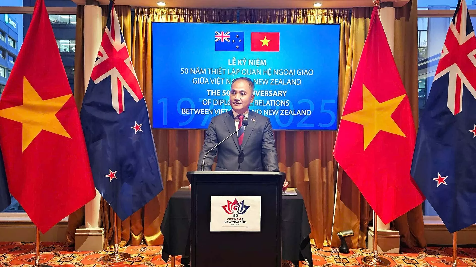 Kỷ niệm 50 năm thiết lập quan hệ ngoại giao Việt Nam-New Zealand
