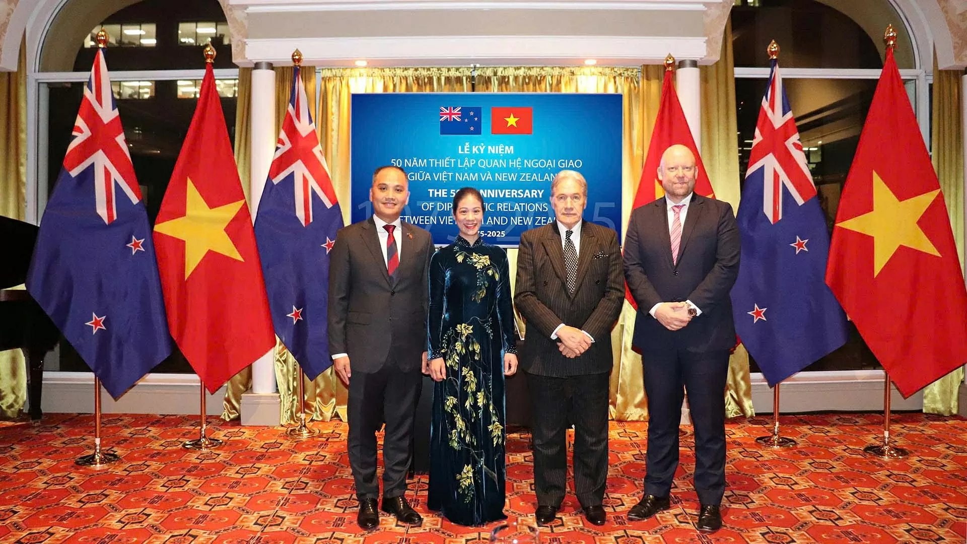 Đại sứ Phan Minh Giang: Việt Nam và New Zealand đồng hành vững bước tiến vào kỷ nguyên hợp tác mới