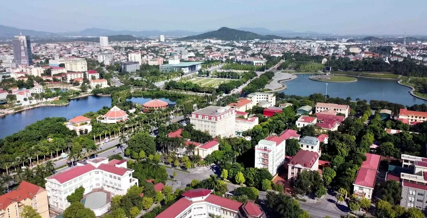 Vĩnh Phúc tập trung tăng hạng chỉ số xanh để thu hút đầu tư. (Nguồn: Vietnamplus)