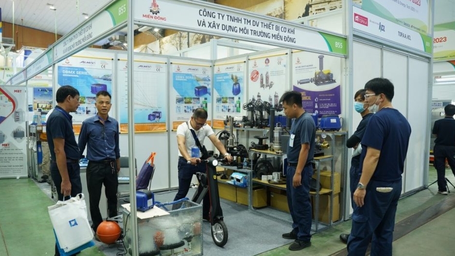 Hơn 200 doanh nghiệp trong lĩnh vực công nghệ năng lượng và môi trường tham dự ENTECH HANOI 2025