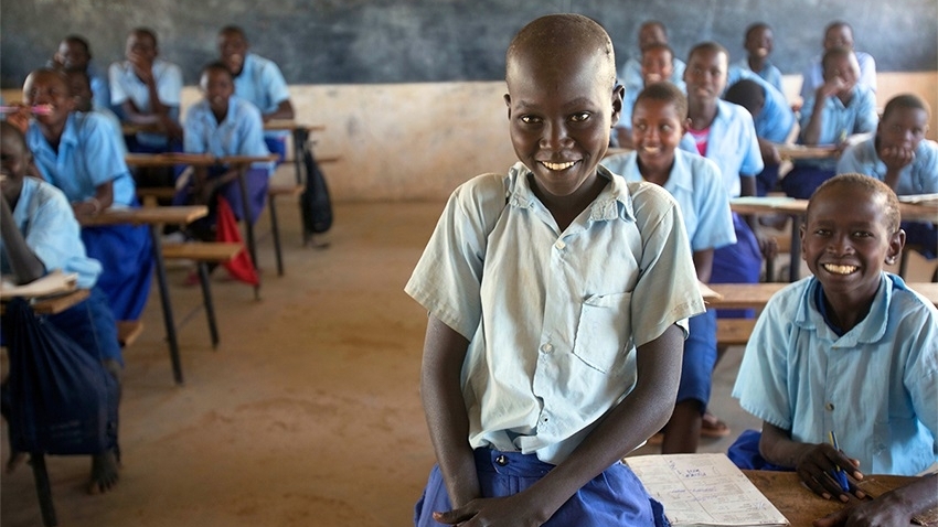 Thúc đẩy sự tham gia toàn diện của trẻ em vào giáo dục tại châu Phi