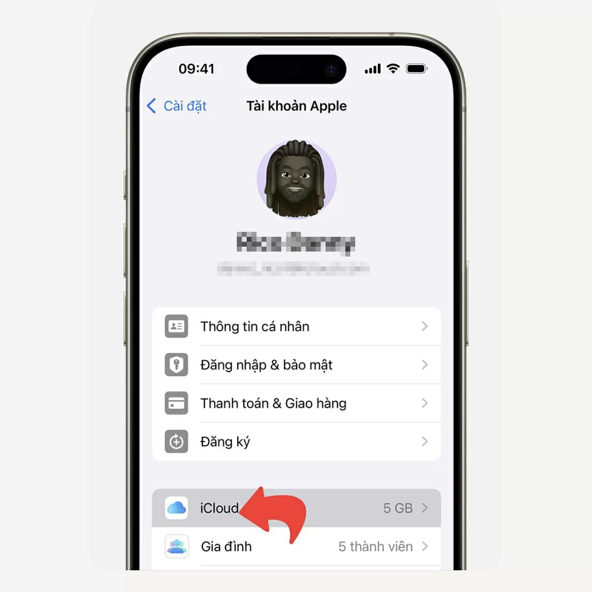 Chọn iCloud > Sao lưu iCloud. Chọn iCloud > Sao lưu iCloud.