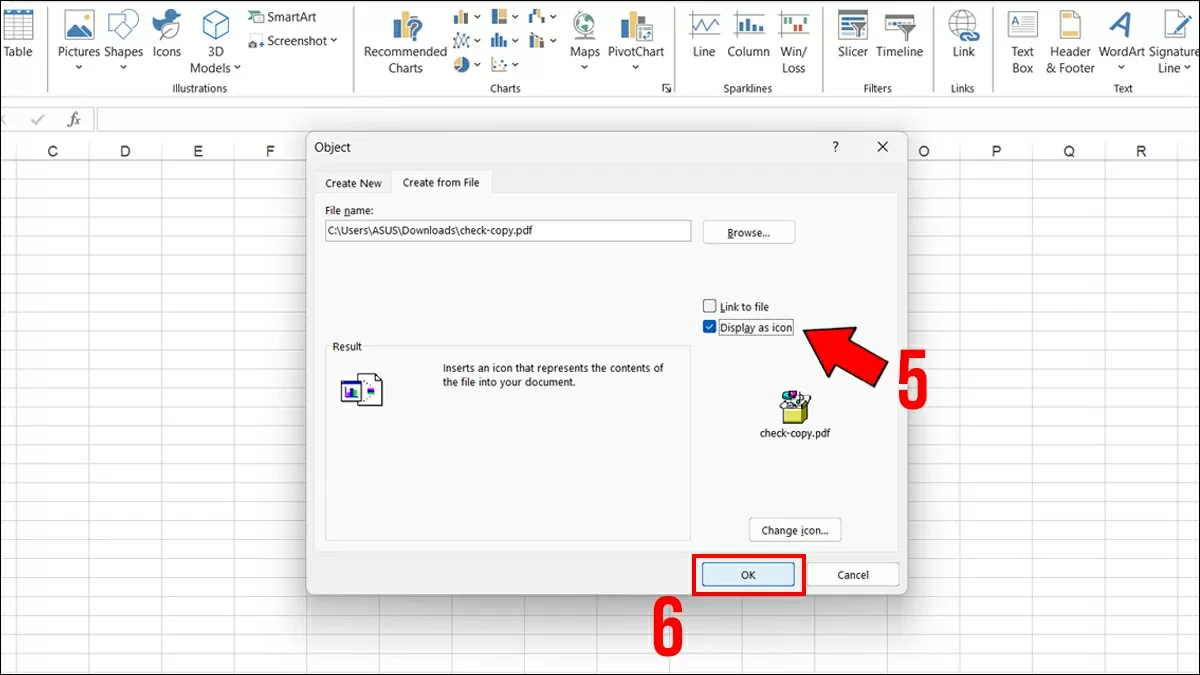 Làm theo hướng dẫn để hoàn tất.