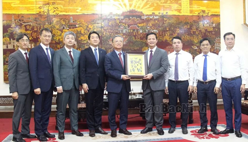 Bắc Ninh hợp tác