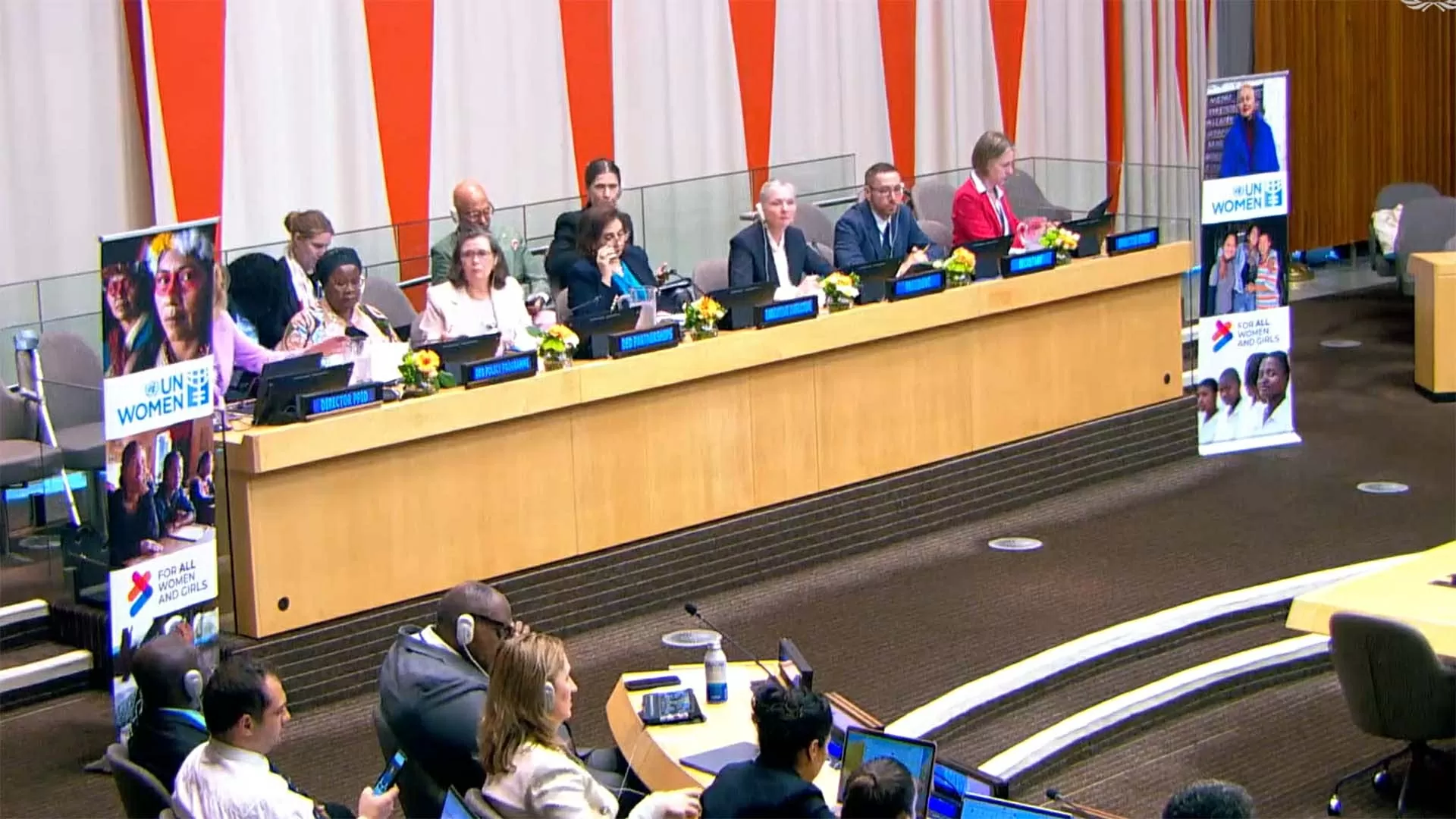 Việt Nam cam kết thúc đẩy hơn nữa bình đẳng giới tại Hội đồng chấp hành UN Women