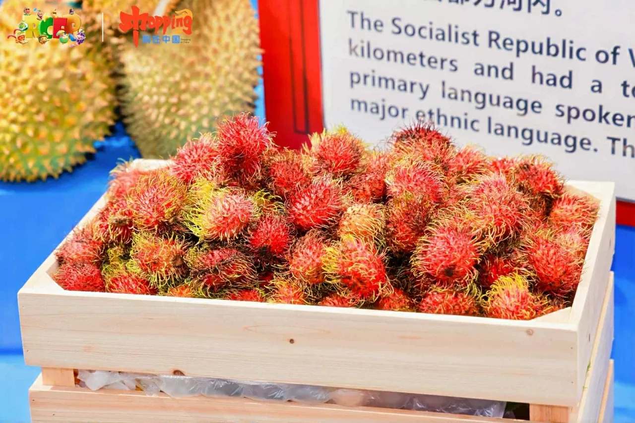 Đại sứ Phạm Thanh Bình tham dự Lễ hội trái cây ASEAN tại Quảng Tây, Trung Quốc