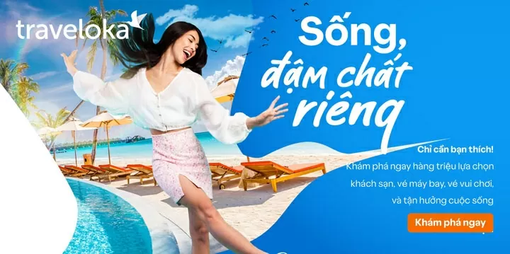 Traveloka – Trợ thủ săn vé máy bay giá rẻ cho mọi hành trình