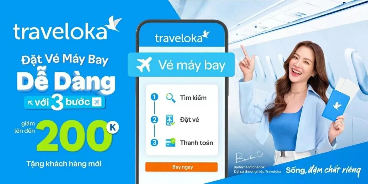 Traveloka – Trợ thủ săn vé máy bay giá rẻ cho mọi hành trình