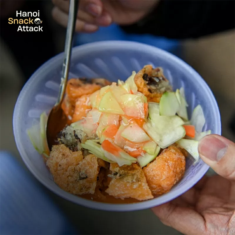 Khám phá văn hóa Hà Nội thông qua góc nhìn ẩm thực (Ảnh: Hanoi Snack Attack)