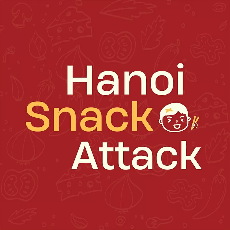 Thức quà chiều quen thuộc của người Hà Nội (Ảnh: Hanoi Snack Attack) 
