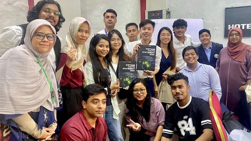 Dấu ấn của thanh niên Việt vì tương lai xanh