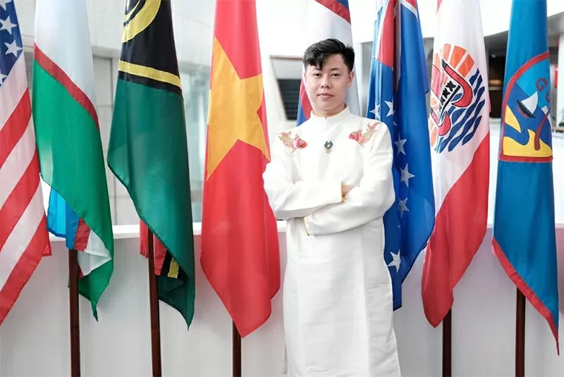 Dấu ấn của thanh niên Việt vì tương lai xanh