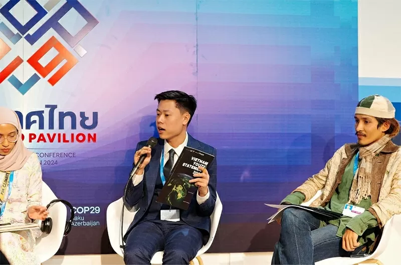 Dấu ấn của thanh niên Việt vì tương lai xanh