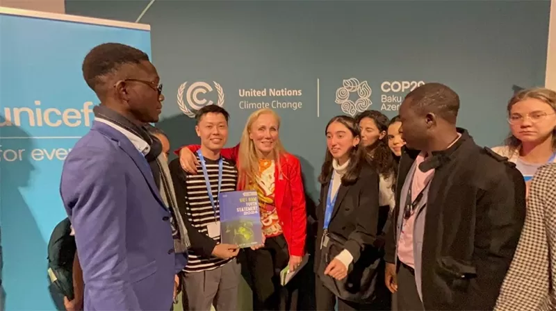 Dấu ấn của thanh niên Việt vì tương lai xanh