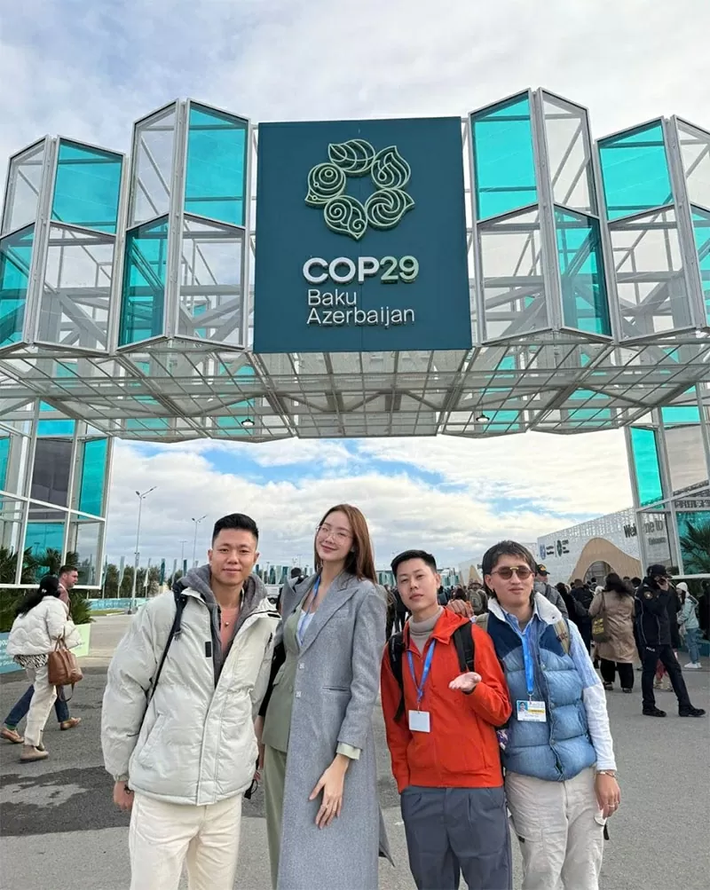 Dấu ấn của thanh niên Việt vì tương lai xanh