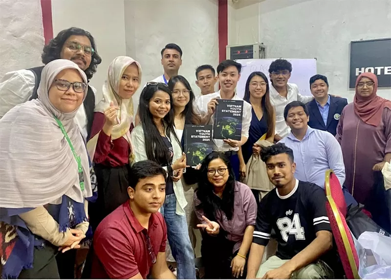 Dấu ấn của thanh niên Việt vì tương lai xanh